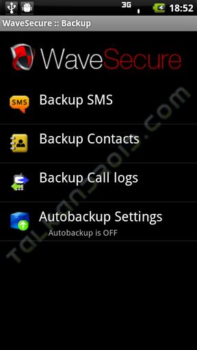 WaveSecure for Android Review 16