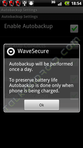 WaveSecure for Android Review 17