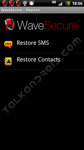 WaveSecure for Android Review 21