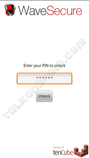WaveSecure for Android Review 24