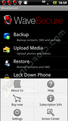 WaveSecure for Android Review 26