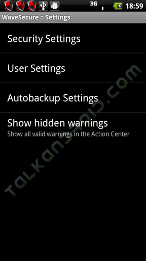 WaveSecure for Android Review 27