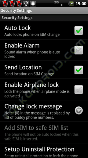 WaveSecure for Android Review 28