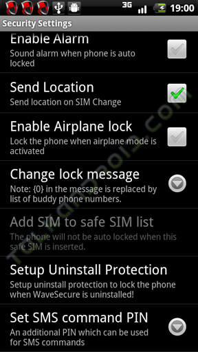 WaveSecure for Android Review 29