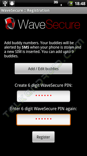 WaveSecure for Android Review 8