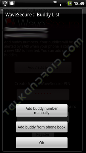 WaveSecure for Android Review 9
