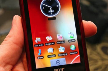Acer Liquid A1 gets Android 2.1 5