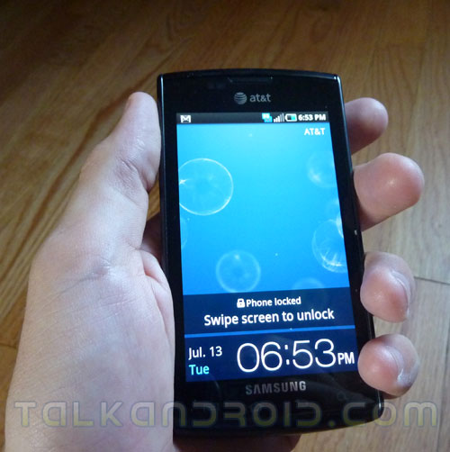 AT&T Samsung Captivate [Review] 2
