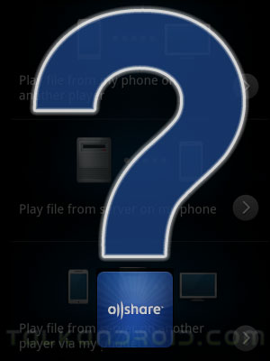 How to get AllShare working on Galaxy S phones 2