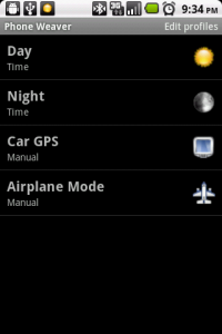 PhoneWeaver for Android Review 5
