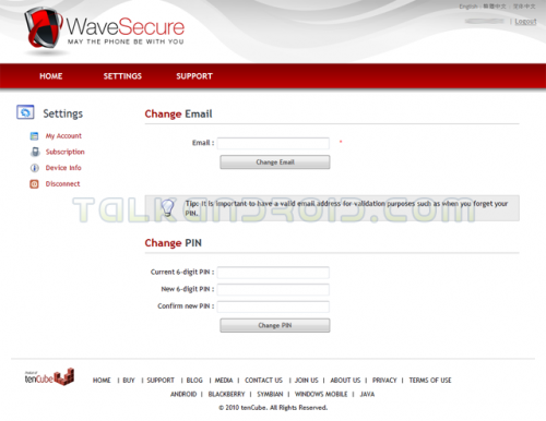 WaveSecure for Android Review 38