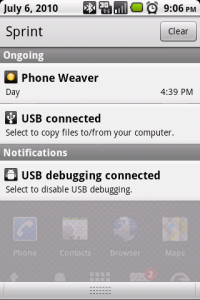 PhoneWeaver for Android Review 4