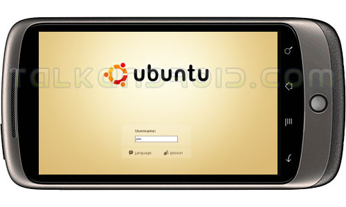 Nexus One running Ubuntu (and how to install) 3