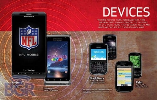 Verizon Summer Catalog Leaked, Droid 2 Confirmed For August 6