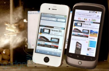 Froyo vs iOS 4 Real world browser test 4