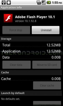Download: Adobe Flash 10.1 (non-beta) to any phone with Android 2.2 (no root req) 3
