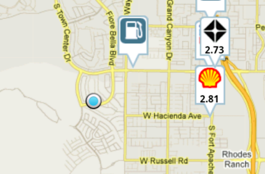 GasBuddy for Android helps you find cheap gas 5