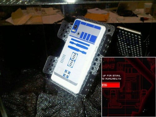 droid2 r2d2 Droid 2 R2-D2 edition spotted in the wild 4