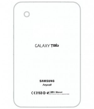 Samsung Galaxy Tab lands at the FCC 4