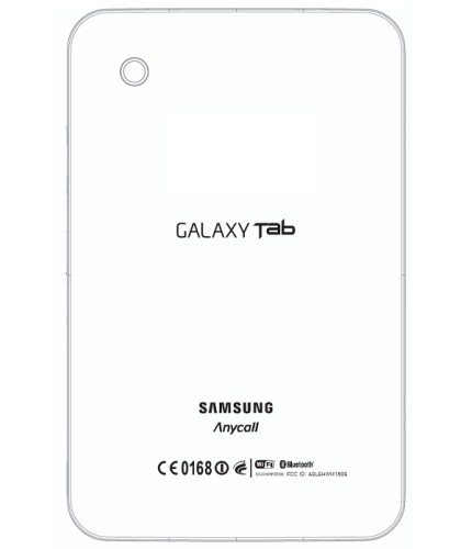 Samsung Galaxy Tab lands at the FCC 3