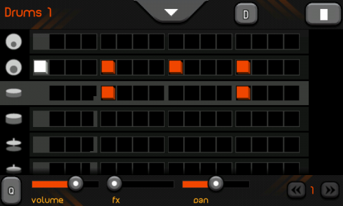 Uloops Music Composer for Android 2