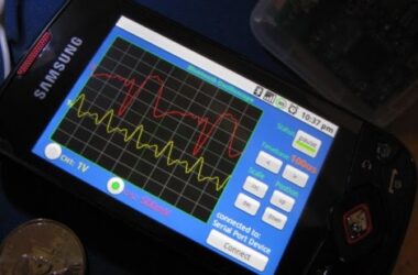 Android Oscilloscope