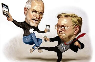 apple vs google