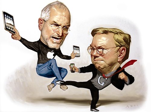 apple vs google