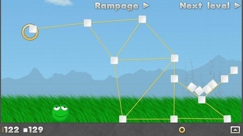Spaghetti Marshmallows Lite for Android is an entertaining puzzle game 3