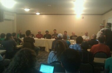 Modders round table with Team Douche, makers of CyanogenMod 7