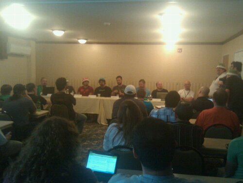 Modders round table with Team Douche, makers of CyanogenMod 4