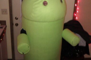 Post-Halloween Android Pumpkin and Costume Gallery 5