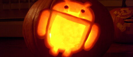 Post-Halloween Android Pumpkin and Costume Gallery 8