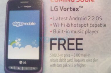 Verizon to offer the LG Vortex free with new 2-year contract 21