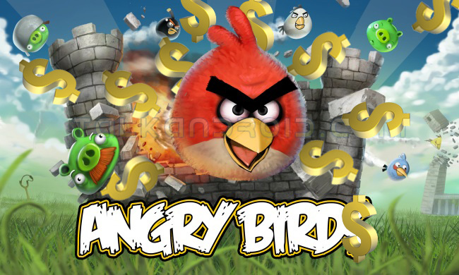 angry birds ad dollars