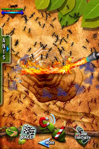 Concrete Software Announces the Release of Pocket Ants for Android 4