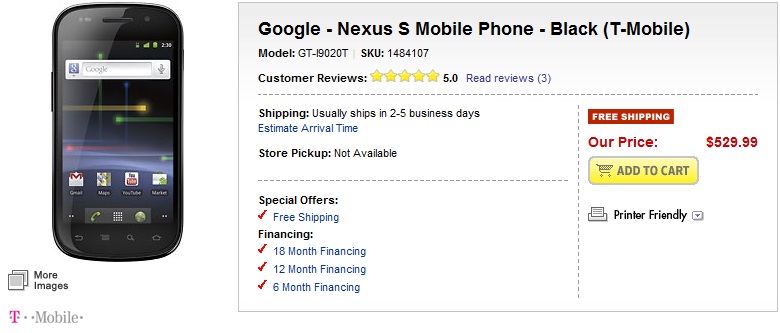bestbuynexusS