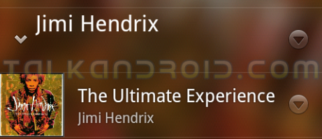 Download: Leaked Android Honeycomb default music player app, with complete UI overhaul 4