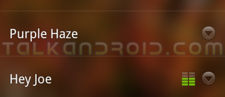 Download: Leaked Android Honeycomb default music player app, with complete UI overhaul 5