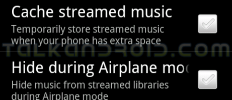 Download: Leaked Android Honeycomb default music player app, with complete UI overhaul 7