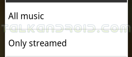 Download: Leaked Android Honeycomb default music player app, with complete UI overhaul 8