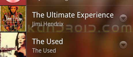 Download: Leaked Android Honeycomb default music player app, with complete UI overhaul 9
