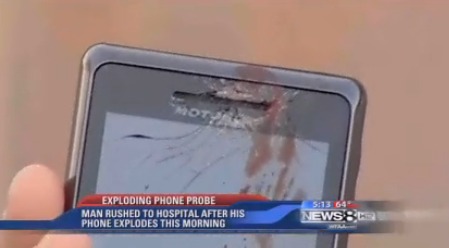 Exploding Droid 2 may have been dropped instead 3