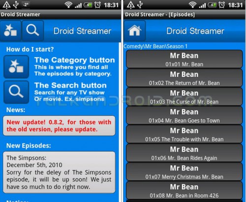 droidstreampro