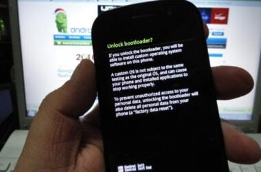 Instructions for unlocking the Nexus S bootloader 3
