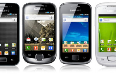 Samsung announces Galaxy Ace, Galaxy Fit, Galaxy Gio and Galaxy Mini 12