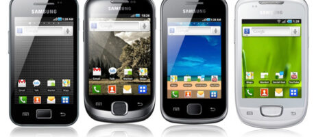 Samsung announces Galaxy Ace, Galaxy Fit, Galaxy Gio and Galaxy Mini 4