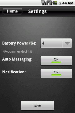 "Last Resort" Sends A Text Message To Those That Matter Before Your Phone Battery Dies 6