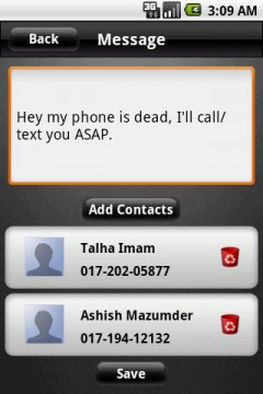 "Last Resort" Sends A Text Message To Those That Matter Before Your Phone Battery Dies 7