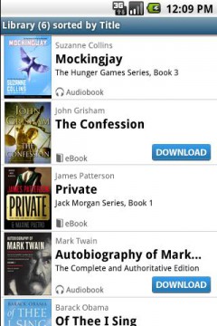OverDrive Lets You Download eBooks and Audiobooks From Your Local Library and More 6